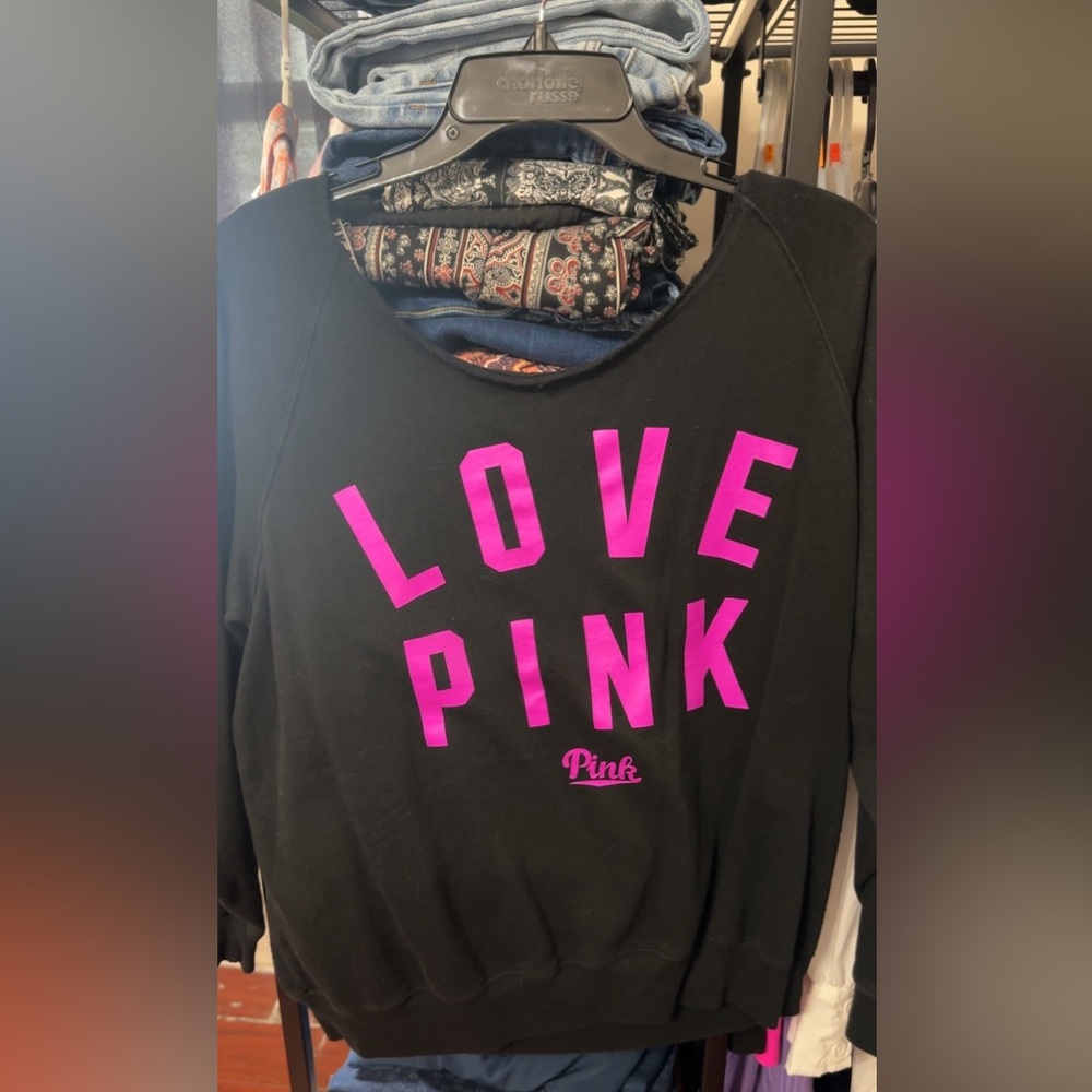 PINK sweatshirt